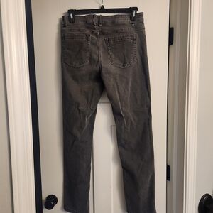 Gray Denim Jeans